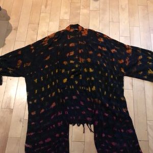 Rat and Boa Cheater Kimono